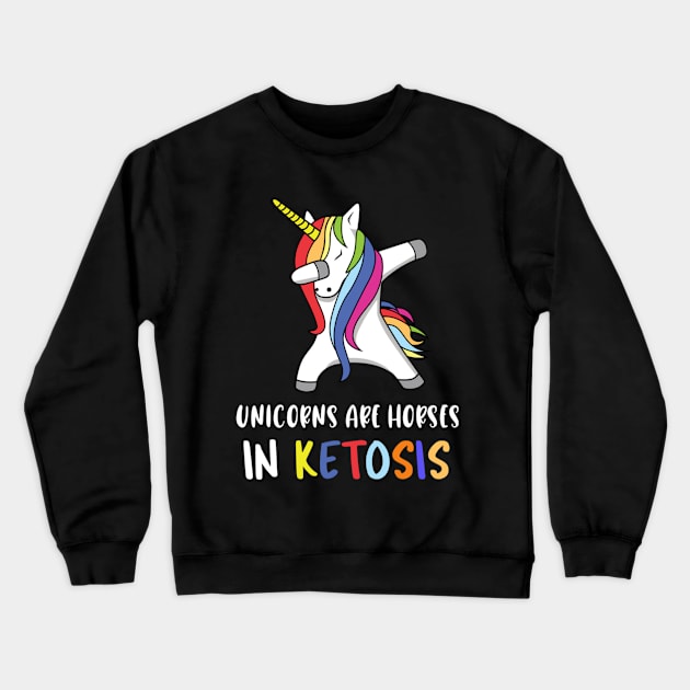 Unicorn Crewneck Sweatshirt by ARRIGO